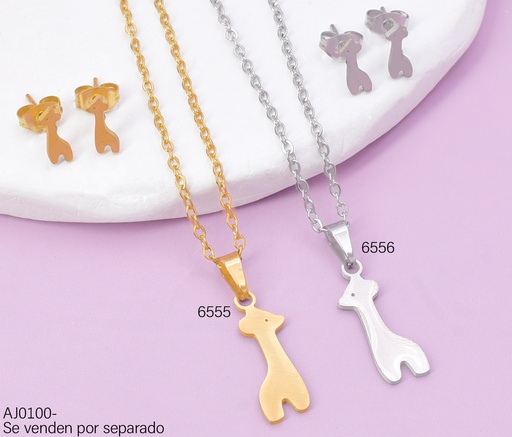 [AJ01006556] SET PLAT. JIRAFA SA1693-216 (IN11)