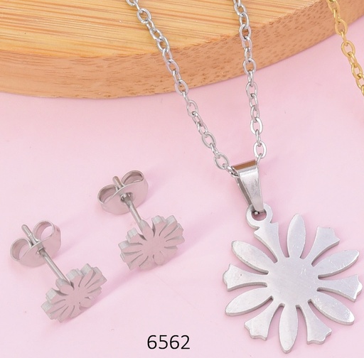 [AJ01006562] SET PLAT FLOR SA1699-216 (IN11) EC.