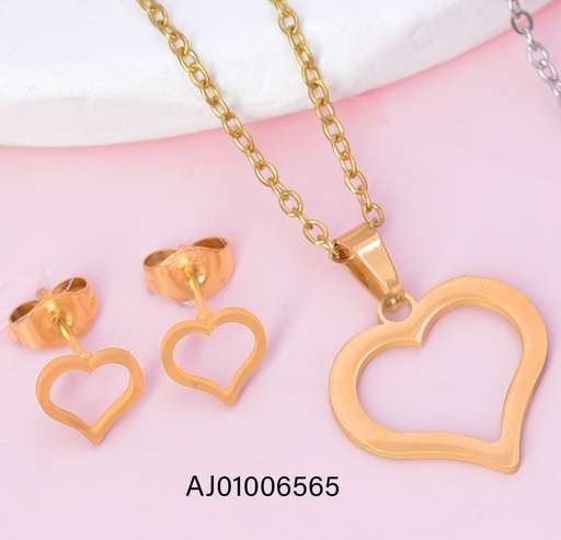 [AJ01006565] SET DOR CROQUI CORAZON SA1702-216 (IN11)