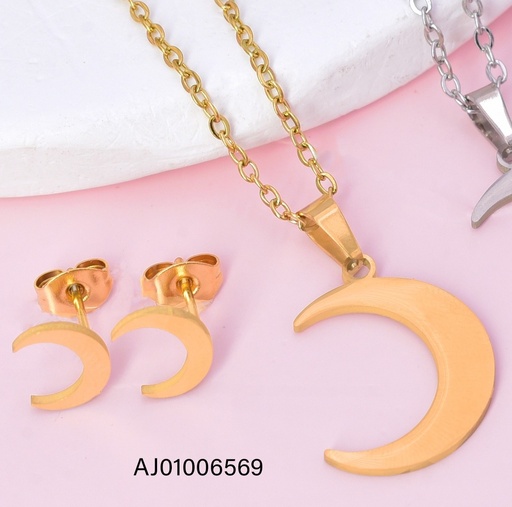 [AJ01006569] SET DOR. MEDIA LUNA SA1706-216 (IN11)