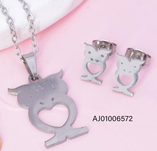 [AJ01006572] SET PLAT.CROQUI BUHO SA1709-216 (IN11)
