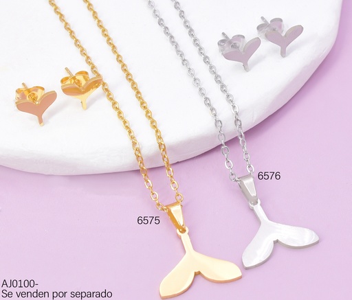 [AJ01006575] SET DOR COLA DE SIRENA SA1712-216 (IN11)