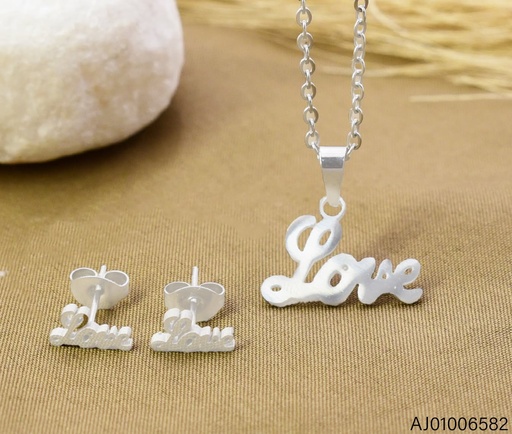 [AJ01006582] SET PLAT. LOVE SA1719-216 (IN11)
