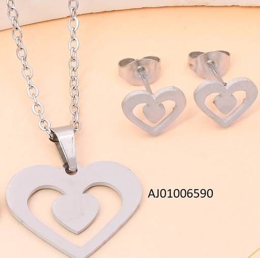 [AJ01006590] SET PLAT. CORAZON SA1727-216 (IN11)