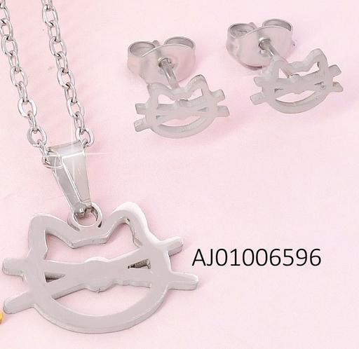 [AJ01006596] JUEGO PLAT. CROQUI GATO SA1733-216 (IN11)