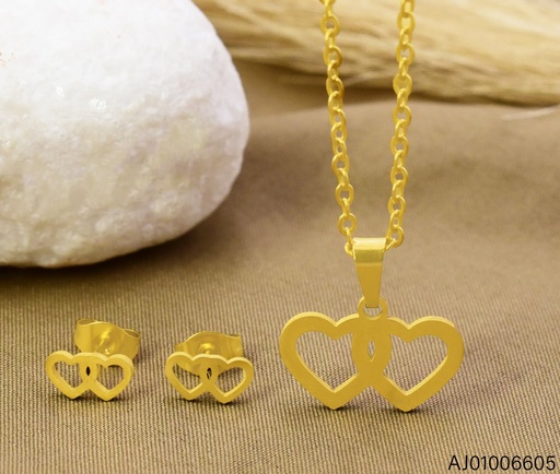 [AJ01006605] SET CORAZON DOBLE SA1742-216 (IN11)