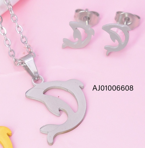 [AJ01006608] SET PLATD. DELFIN SA1745-216 (IN11)