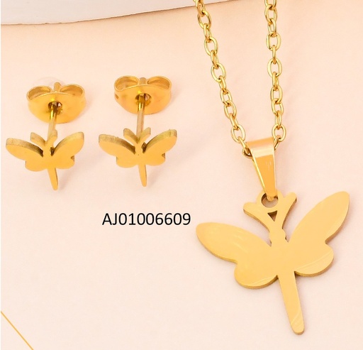 [AJ01006609] SET PLACA LIBELULA SA1746-216 (IN11)