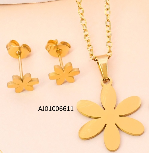 [AJ01006611] SET PLACA FLOR SA1748-216 (IN11)