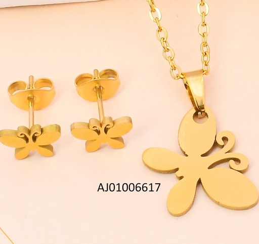 [AJ01006617] SET PLACA MARIPOSA DE UN ALA SA1754-216 (IN11)