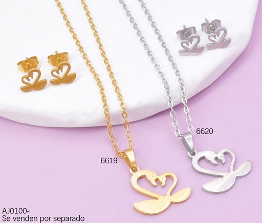 [AJ01006620] SET PLAT. CISNES SA1757-216 (IN11)