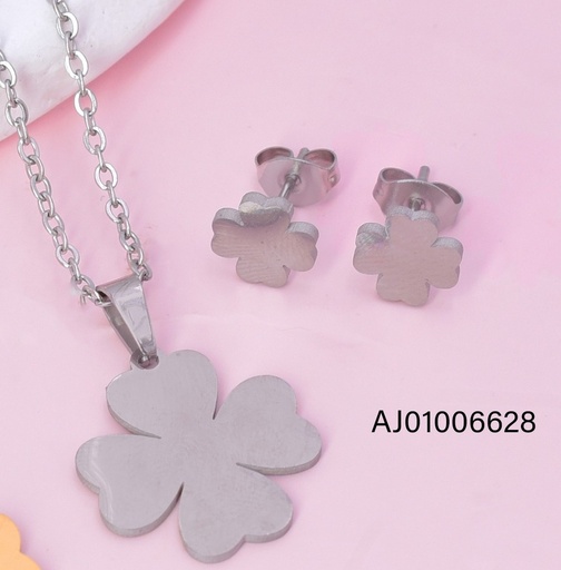 [AJ01006628] SET PLAT.PLACA TREBOL SA1765-216 (IN11)