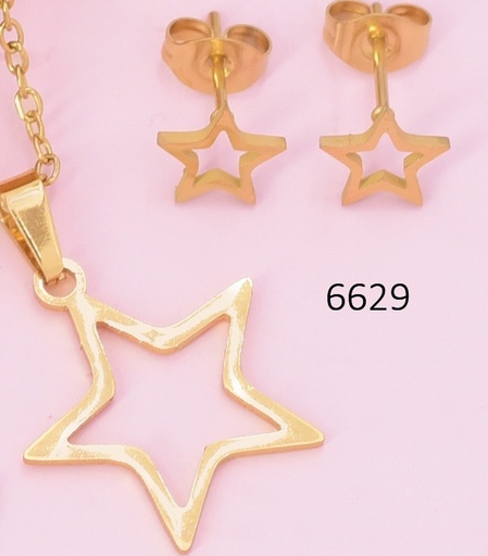 [AJ01006629] SET DOR CROQUI ESTRELLA SA1766-216 (IN11) EC.