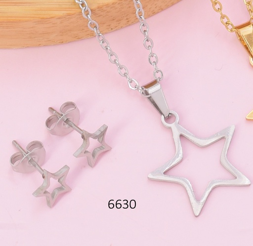 [AJ01006630] SET PLAT.CROQUI ESTRELLA SA1767-216 (IN11) EC.