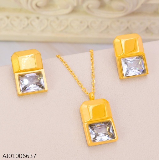 [AJ01006637] SET DOR CUADROS LISO/ZIRC SA1777-118 (IN11)
