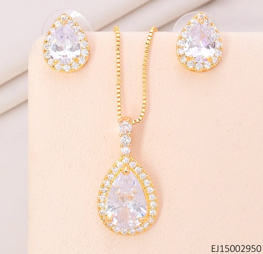 [EJ15002950] SET DOR GOTA CRISTAL SE1356-6 (IN11)