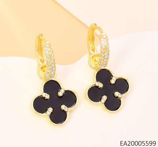 [EA20005599] ARETES HUGGIES VAN CLEEF NEGROS EE4101-9