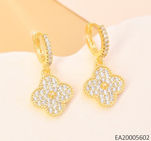 [EA20005602] ARETES HUGGIES VAN CLEEF RELLENOS ZIRC.EE4099-9