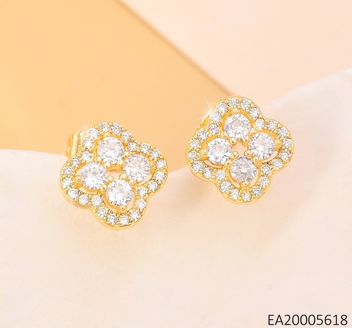 [EA20005618] ARETES PQ. VAN CLEEF ZIRCONIAS EE4139-9