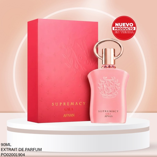 [PO02001904] PERFUME GALA SUPREMACY AFNAN 90ML EDP