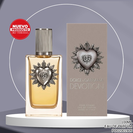 [PO02001905] PERFUME DOLCE GABBANA DEVOTION POUR HOMME EDP 100ML