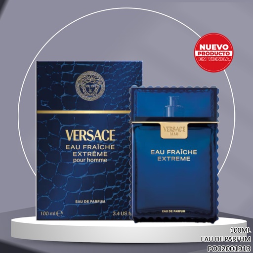 [PO02001913] PERFUME VERSACE EAU FRAICHE EXTREME HOMME EDP 100ML