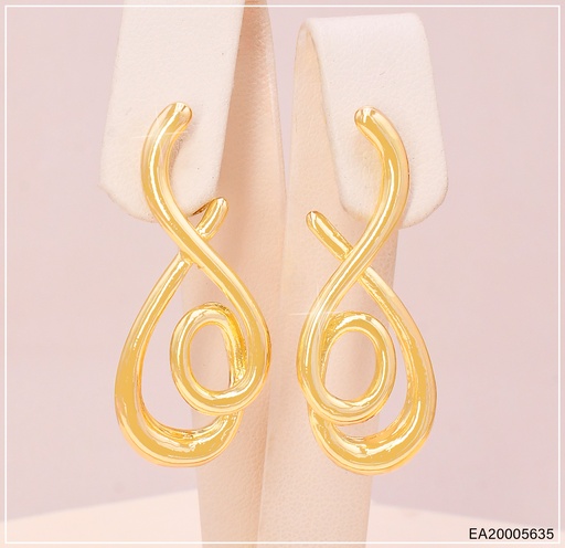 [EA20005635] ARETES DOR LINEAS ENTRELAZADAS EE4258-301
