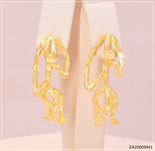 [EA20005641] ARETES DOR CROQUI TULIPAN EE4262-301