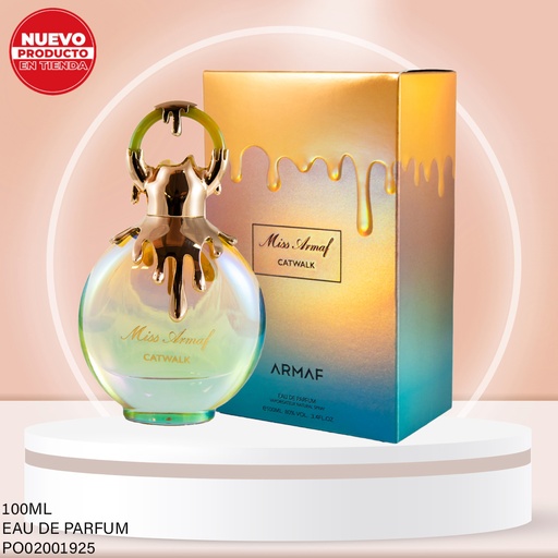 [PO02001925] PERFUME MISS ARMAF CATWALK VIVA EDP 100ML