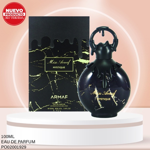 [PO02001929] PERFUME MISS ARMAF MYSTIQUE EDP 100ML