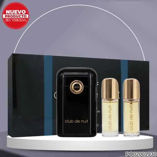 [PO02001930] ESTUCHE CLUB DE NUIT ARMAF YOUR TRAVEL BUDDY 2PCS