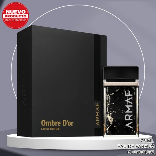 [PO02001931] PERFUME OMBRE D´OR ARMAF 75ML EDP