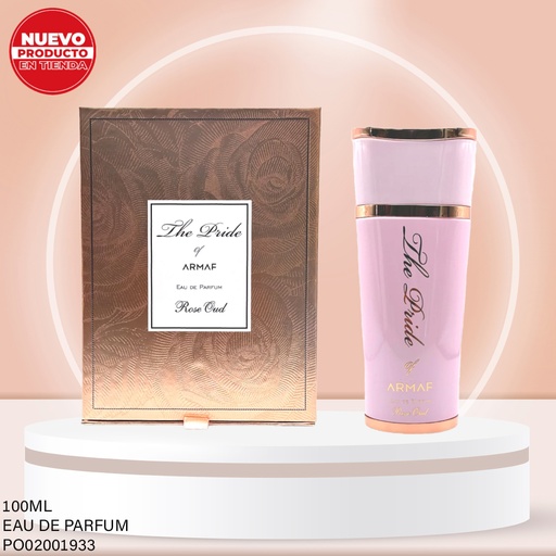 [PO02001933] PERFUME THE PRIDE OF ARMAF EDP ROSE OUD 100ML