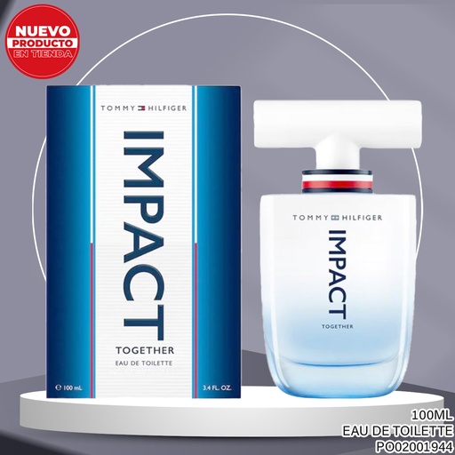 [PO02001944] PERFUME IMPACT TOGETHER TOMMY HILFIGER EDT 100ML
