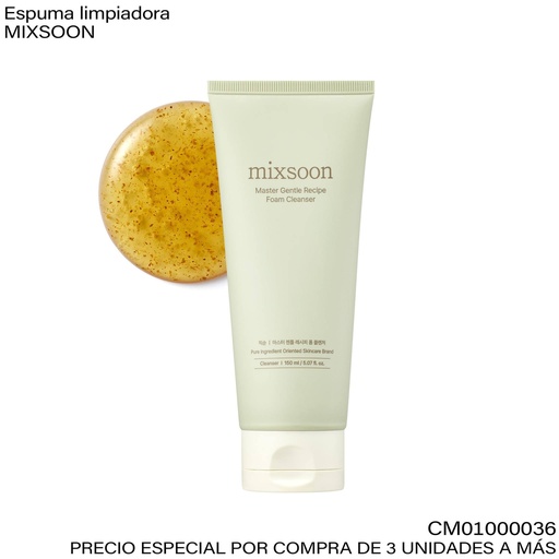 [CM01000036] LIMPIADOR EN ESPUMA MIXSOON 150ML