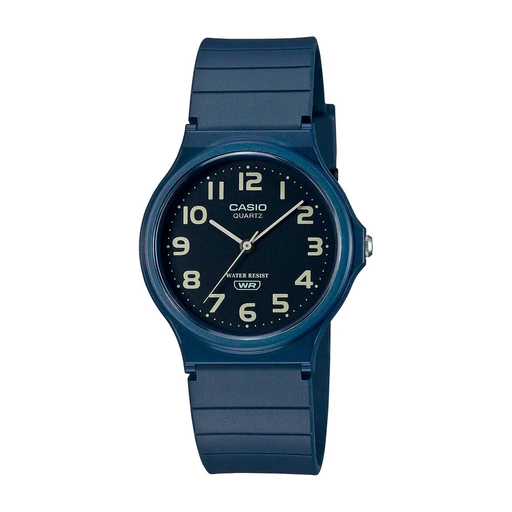 [MQ-24UC-2BDF] RELOJ CASIO ANALOGO MQ-24UC-2BDF RESINA AZUL