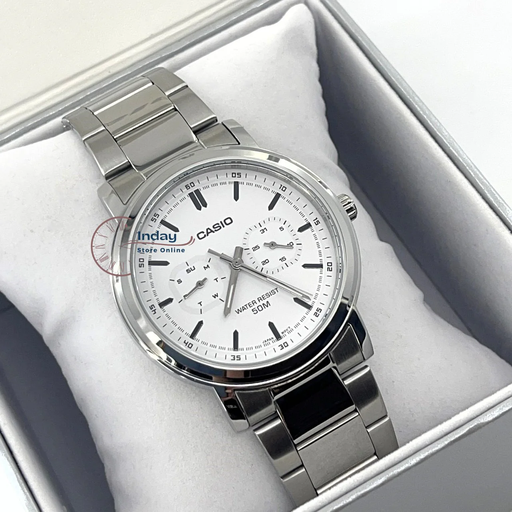 [MTP-E335D-7EVDF] RELOJ CASIO ANALOGO MTP-E335D-7EVDF METAL PLAT.