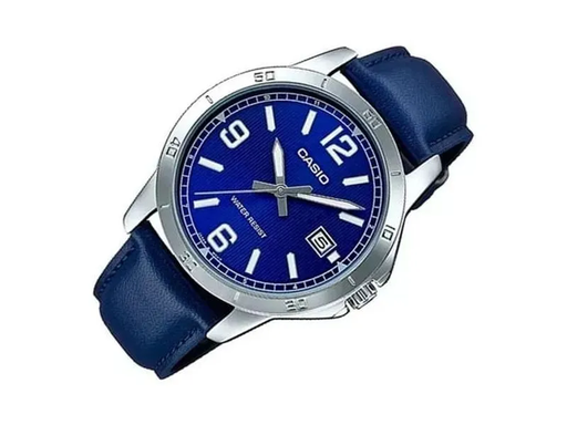 [LTP-V004L-2BUDF] RELOJ CASIO ANALOGO LTP-V004L-2BUDF CUERO AZUL