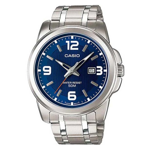[MTP-1314D-2AVDF] RELOJ CASIO ANALOGO MTP-1314D-2AVDF METAL PLAT.