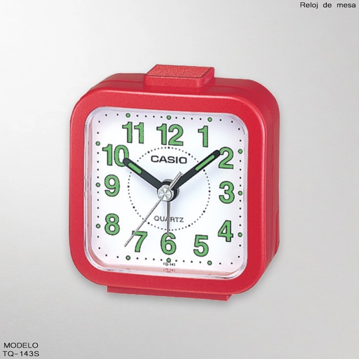 [TQ-143S-4DF] RELOJ CASIO DE MESA TQ-143S-4DF