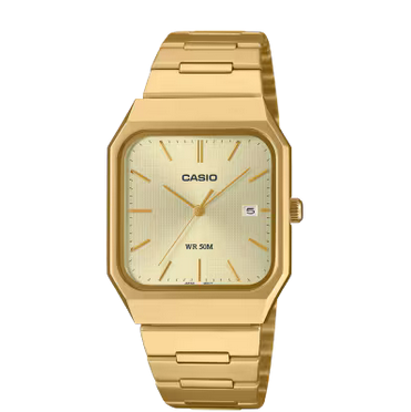 [MTP-B185G-9AVDF] RELOJ CASIO ANALOGO MTP-B185G-9AVDF METAL DOR