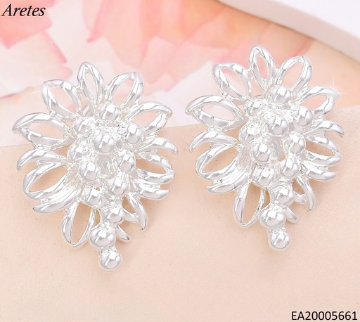 [EA20005661] ARETES PLAT RACIMO DE UVAS EE4299-301