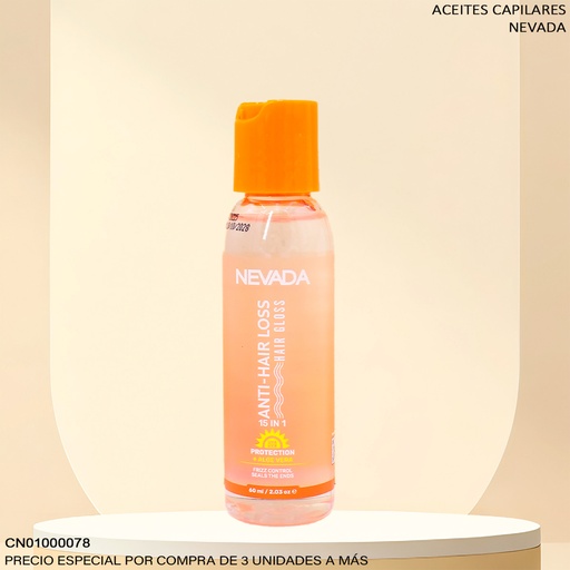 [CN01000078] GOTA NEVADA ANTI-HAIR LOSS 60ML NV02807