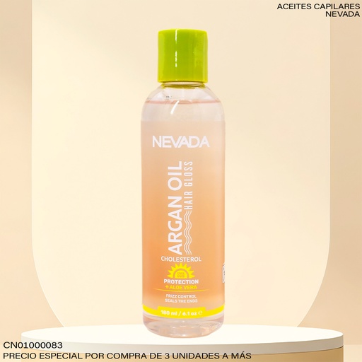 [CN01000083] GOTA NEVADA  ARGAN OIL 180ML NV02805
