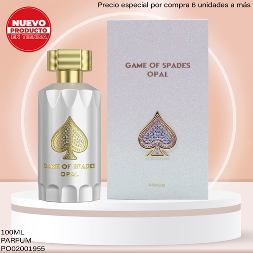 [PO02001955] PERFUME GAME OF SPADES OPAL PARFUM 90ML