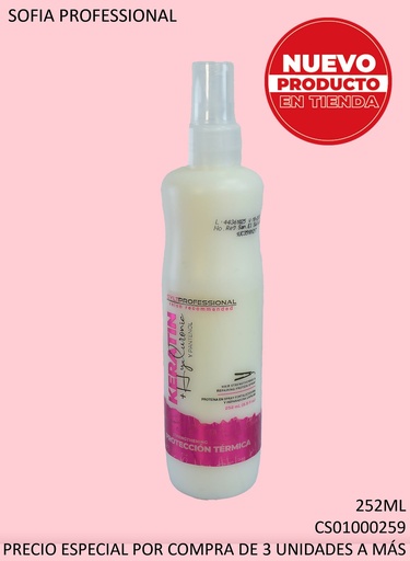 [CS01000259] SYLT PROFESIONAL KERATIN + HYALURONIC & PANTENOL PR0225-001
