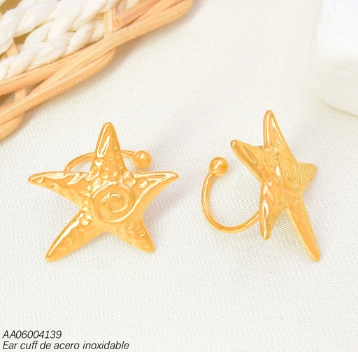 [AA06004139] ARETES EAR CUFF ESTRELLA/CARACOL EA1326-45 012026