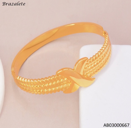 [AB03000667] BRAZALETE DOR. (X) LINEAS CORRUGADO BA2360-45 012026