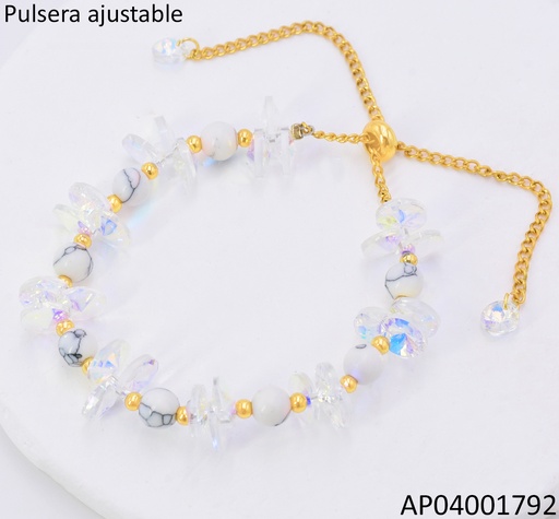 [AP04001792] PULSERA RD. BLANCA TRANS. BA1124-439 012026