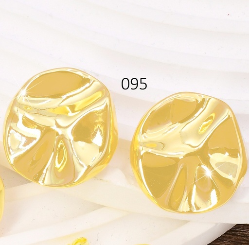 [BX02000095] ARETES BAÑO DE ORO 14K. XUPING RD.C/PLIEGOS EE5270-427 012026